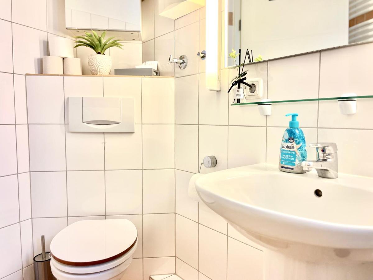 Wohlfuehl Strand Wohnung 'Mein Ankerplatz' Lübeck Extérieur photo