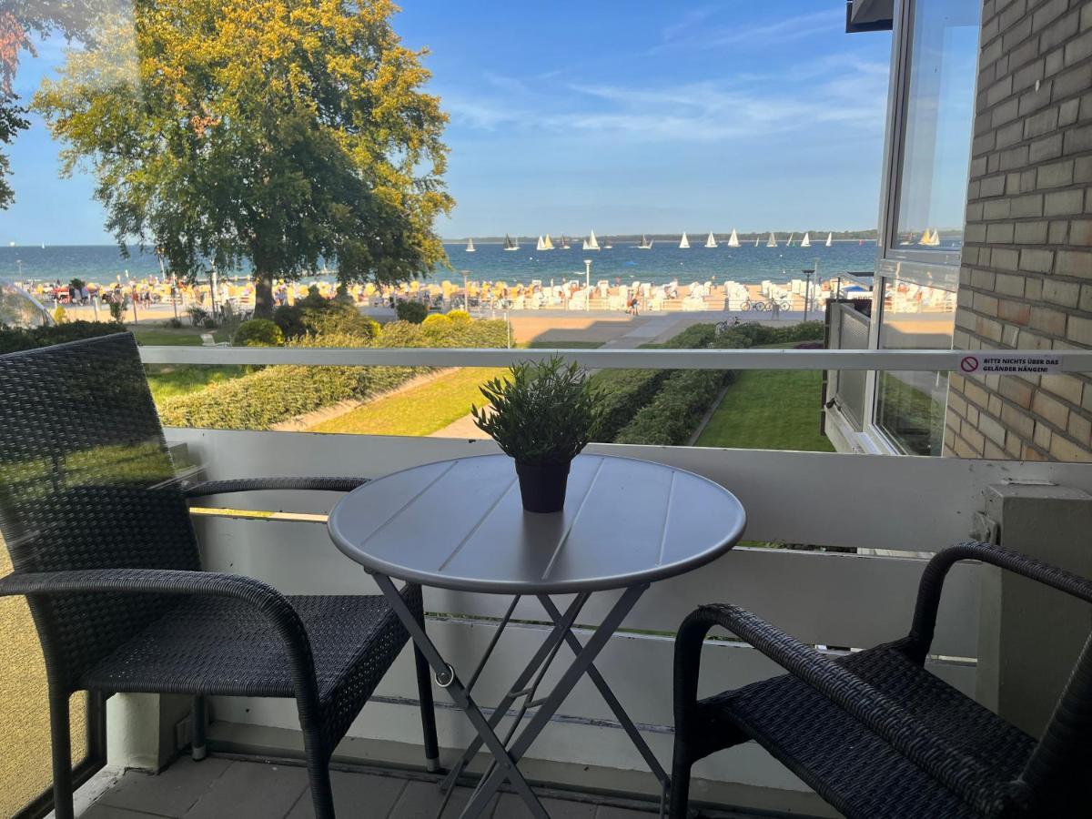 Wohlfuehl Strand Wohnung 'Mein Ankerplatz' Lübeck Extérieur photo